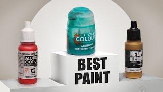 Hands down - the best paints!