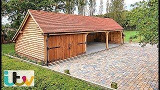 Building a Timber Framed Garage - on TV