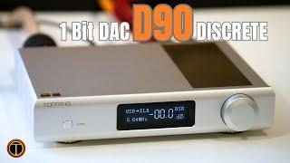 Topping D90 III Discrete 1 Bit DAC Review