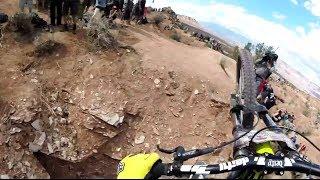 Tyler McCaul POV at Red Bull Rampage 2013