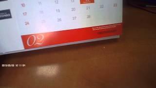 DX 2013 Desk Calendar with 12 Months' Coupon Codes