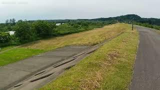 I took a walk around the Japanese embankment [Kariwano, Daisen City, Akita Prefecture]