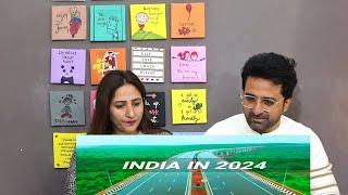 Pakistani Reacts to India's breathtaking speed in 2024