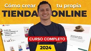 Como Crear Una Tienda Online 2024 | Tutorial Paso a Paso