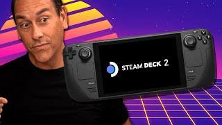 Steam Deck 2: The Portable Console Revolution Just Got Some GREAT NEWS