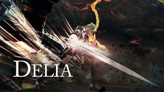 Vindictus : Delia - Bastard Sword Guide : Tips Tricks & Techniques เล่น Delia แบบเมพๆ !!!