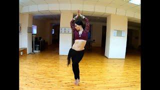 Irina Krutova | Tribal fusion bellydance improv | Yalla Than Rima