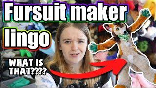 Decoding Fursuit Maker Lingo: From Quotes to Digitigrade Padding! | Maker Masterclass Lesson 7!