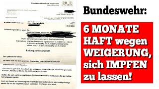 6 MONATE KNAST für Oberfeldwebel Alexander Bittner wegen GEHORSAMSVERWEIGERUNG