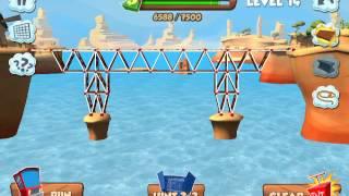 Bridge Builder Constructor Simulator - West level 14