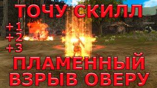 Точу Пламенный Взрыв Оверу Lineage 2 Essence