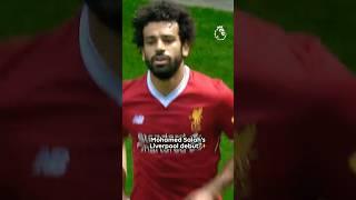 Salah's FIRST EVER match for Liverpool 