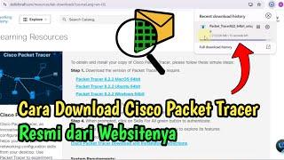 Cara Download Cisco Packet Tracer