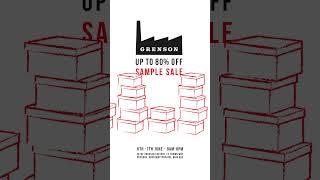 Grenson Sample Sale - Up to 80% off