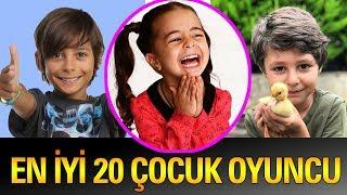 Türkiye'nin En İyi 20 Çocuk Oyuncusu! Peki Sizin Sıralamanız?