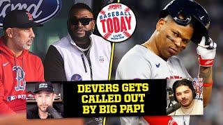 Rafael Devers called out by David Ortiz after trade | Baseball Today