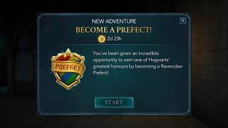 BECOME PREFECT Part 1-2  [ Harry Potter: hogwarts mystery New Adventure ]