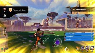 Rocket Arena Welcome to Crater BRONZE Trophy Complete the Tutorial - Free PS Plus Game December 2020