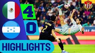 Messico vs Honduras 4-0 tutti i gol e gli highlights 2024/25!