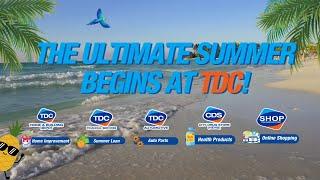  The Ultimate Summer Experience begins at TDC! 