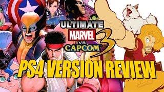 MAX REVIEWS: Playstation 4 - Ultimate Marvel Vs. Capcom 3