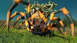 Can You Beat Total Warhammer 3 Using ONLY Spiders?