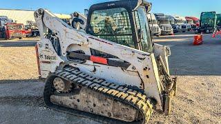 Buying the CHEAPEST Bobcat T870 compact track loader I could find!!