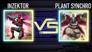 Inzektor vs Plant synchro | Meadowlands Format | Dueling Book