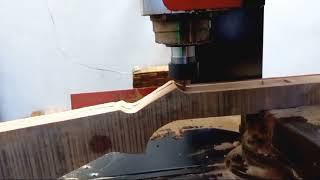 wood cutting drill machine