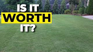 The TRUE COST of LEVELING Your LAWN