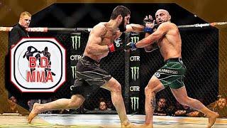 Islam Makhachev Striking IQ is .... | Brendan Dorman Breakdown #ufc311