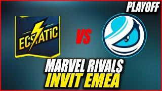 EC STATIC VS LUMINOSITY ► MARVEL RIVALS INVITATIONNAL EMEA PLAYOFF (BO 5)