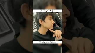 Sigma spotted  | prime piyush is back | sourav joshi vlogs