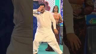 Naseem Vicky Beautiful Dance, the king of the theater world, enjoyed it #dance #naseemvicky