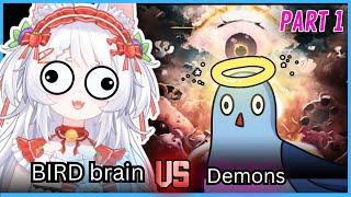 BIRD BRAINS -? | Bloody Hell ️Live With (AI) Sprinkles [EN Vtuber] #angels #demons #action #horror