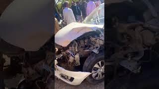 Accident jaipur #car