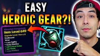 THIS Item Gives You EASY HEROIC GEAR?! | WoW: The War Within: Undermined Guide 11.1