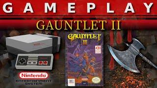 Gameplay : Gauntlet II [NES]