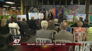 Rotary Club of Lansing celebrates 100 years with new Impression 5 Science Center exhibit