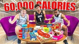 2HYPE Eats 60,000 Calories in 24 HOURS Challenge