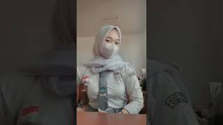 Tiktok Jilbab SMA gede Viral#shorts #jilbabsma #tiktokjilbabgunungnonjol