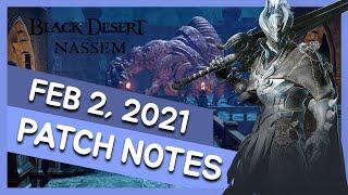 Patch notes (February 2, 2021)| Black Desert Mobile