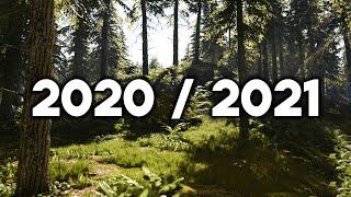 Top 10 BEST NEW Upcoming Games 2020 & 2021 (4K 60FPS)