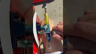 Setting up a complete Skateboard ‍ #skateboarding #skateboard #diy #athlete #fun #skate