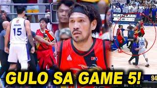 NAGKAGULO! NAGWALA SI TERRENCE ROMEO! Knockout si Cabagnot at Stockton! Buhat Mode si FAJARDO!