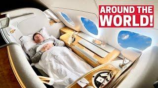 80hrs Around the World in First Class