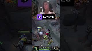 ХАЙ ПТС НАЖИВКА ) | forel228 #dota2 #skill #forel228