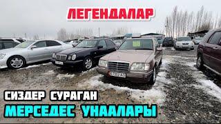 МЕРСЕДЕС УНААЛАРЫ / ЖАПАЛАК УНАА БАЗАРЫ / 03_03_2024 ЖЫЛ