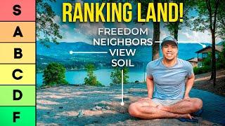 The Best & Worst Land [Ranked on Real Data]