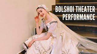 Bolshoi Ballet Academy. One day of life